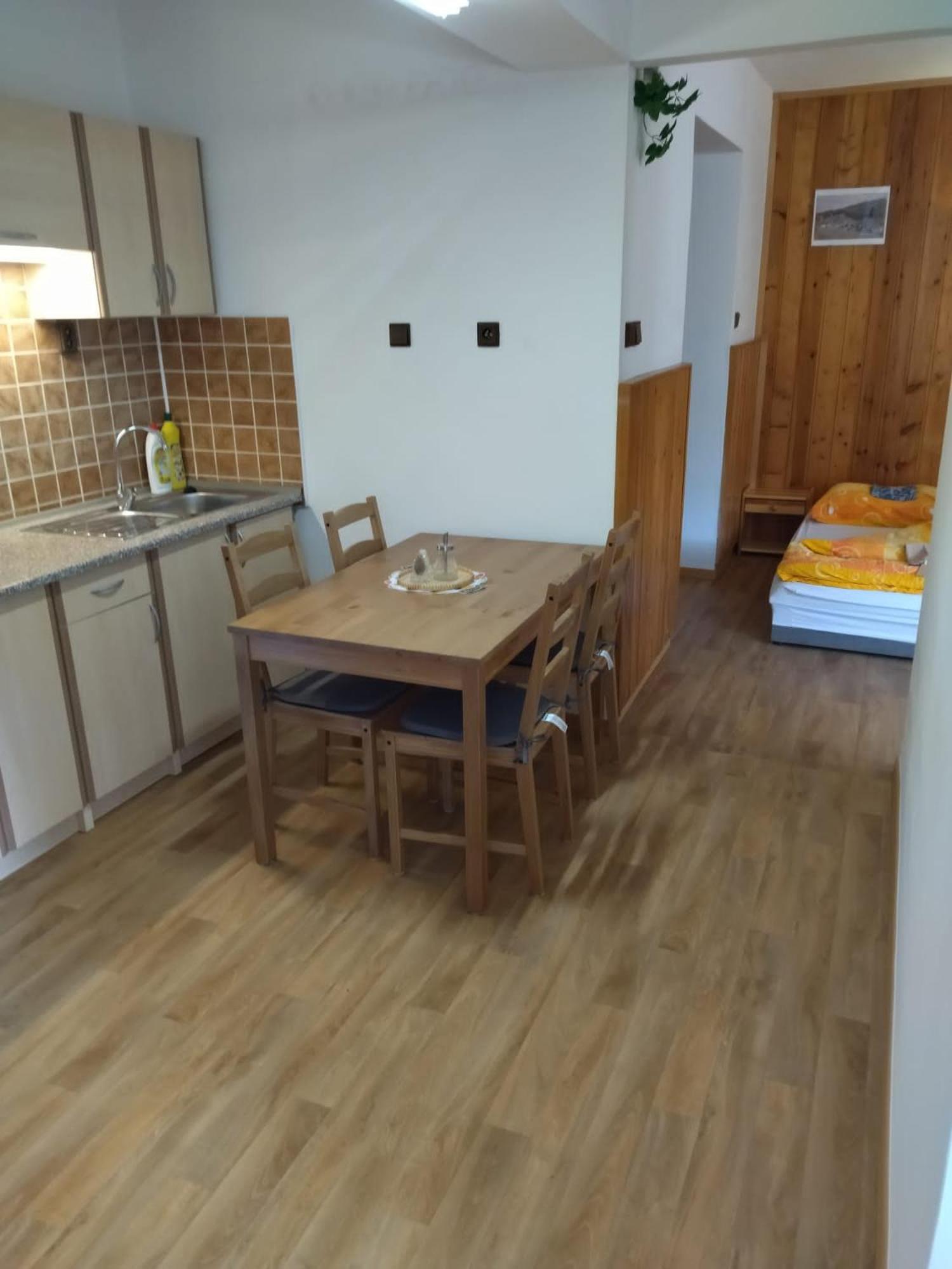 Apartman Kral Albrechtice v Jizerskych horach Εξωτερικό φωτογραφία